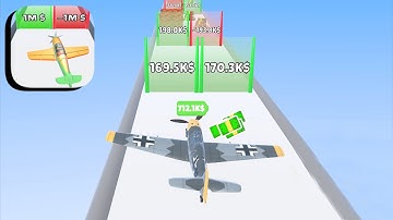 Plane Evolution ​- All Levels Gameplay Android,ios (Part 9)
