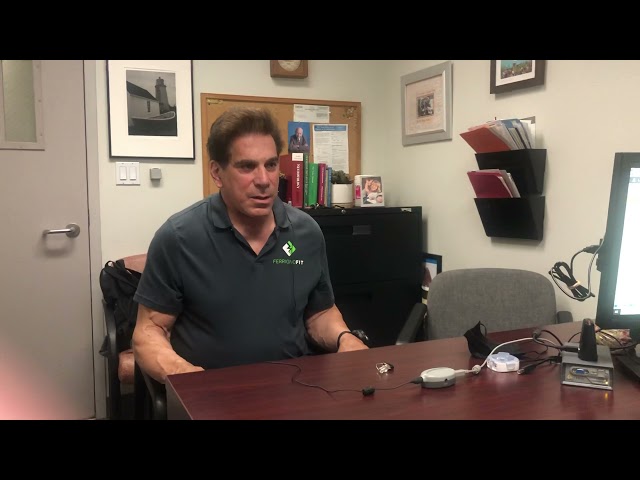 Lou Ferrigno | Emotional + Breaks Down after hearing with his Cochlear Implant for the first time