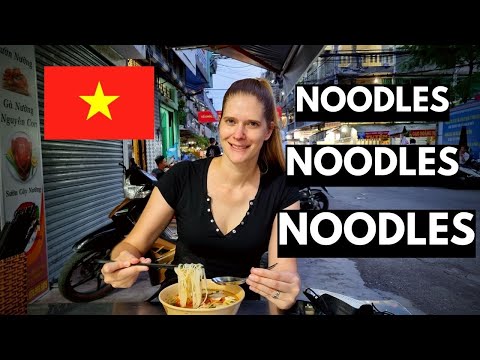Vietnamese noodles (NOT Phở)  Saigon | HCMC | VIETNAM