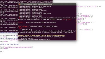 Nightwatch Demo with Selenium at Backend
