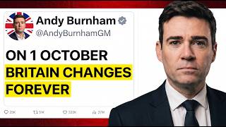 📈 ON 1ST OCTOBER, YOU'LL WAKE UP IN A DIFFERENT BRITAIN — New Laws Will Affect Your Money
