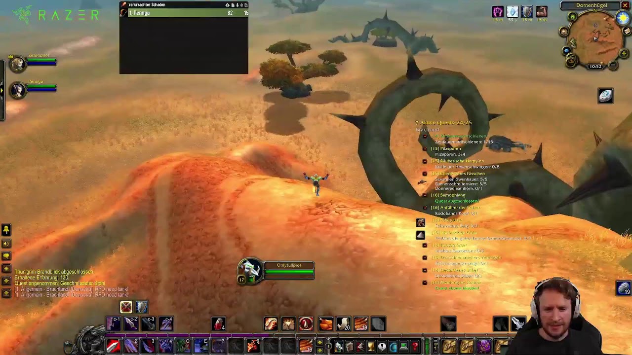 Mini Stream und dann nach Bochum Magic zocken | !razer !holzkern #Werbung