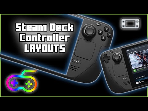 Steam Community :: Guide :: Steam Deck Controller Guide - A Visual  Introduction