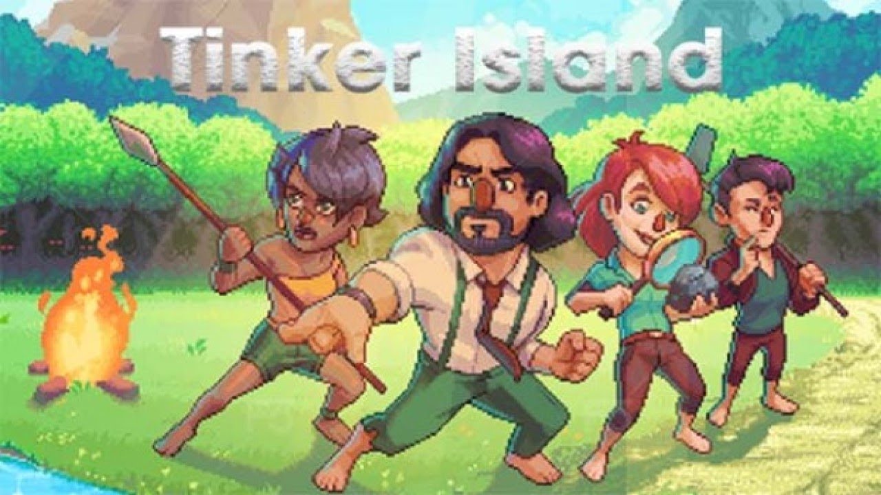 Tinker island. Тинкер Айленд. Tinker Island: Adventure. Тинкер Исланд 2 персонажи. Остров Тинкер поселение.