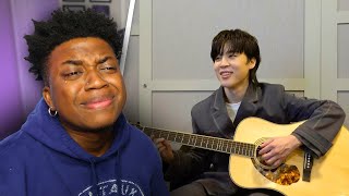 JIMIN PLAYING THE GUITAR CAN SAVE SOCIETY.. (BANGTAN BOMB REACTION)