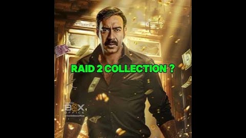 RAID 2 Box Office Collection l Ajay Devgan l Ritesh Deshmukh l Tamanna l #shorts #viral #trending