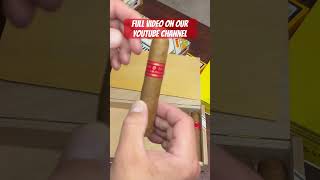 Partagas Serie D No. 5 Cuban Cigar Unboxing. Best Cuban Cigars In The World.