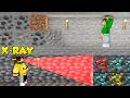 HO BARATO con l' XRAY NICO nella CACCIA ALL'UOMO di MINECRAFT!