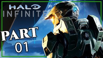 HALO INFINITE Campaign Walkthrough Gameplay Part 1 - INTRO | No Commentary