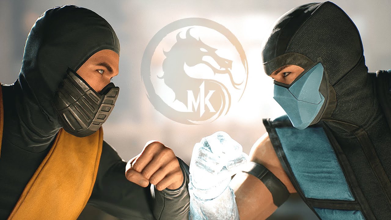 Scorpion vs Sub-Zero | Mortal Kombat 1 [4K+60FPS] Fighting Game MK1 ...