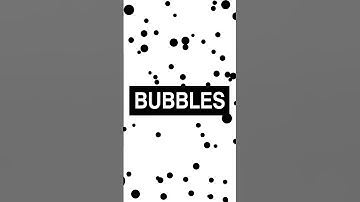 bubbles animation in after effects topography #2023 #tutorial #aftereffects