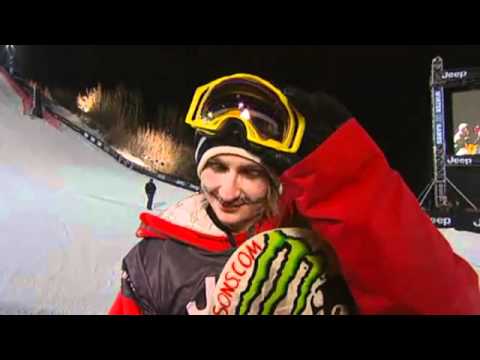 Halldor Helgason Big Air Gold - XGames 2010