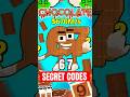 NEW *BEST* 67 CHOCOLATE SECRET ADMIN CODES FORTNITE STEAL THE BRAINROT