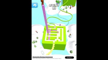 Android iOS 🎮Stacky Dash level 89  gameplay. Pink grapefruit  unlickd. 🍇  Not enough tiles 😭