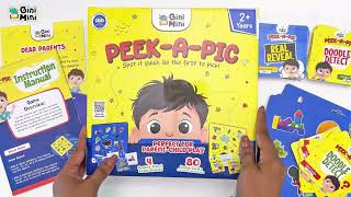 Peek A Pic Unboxing 1 Peek A Pic Unboxing 1