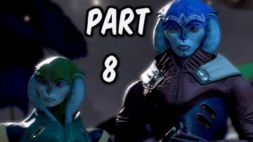 Mass Effect Andromeda Walkthrough Gameplay Part 8 - A Trail of Hope - (Mass Effect)