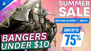 100 Absolute BANGERS Under $10! PSN Summer Sale 2026