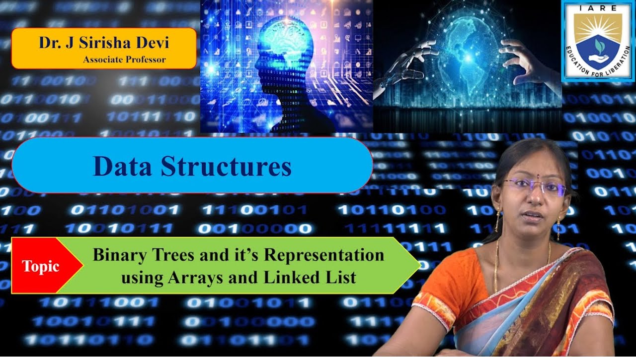 Binary Trees and it’s Representation using Arrays and Linked List by Dr ...