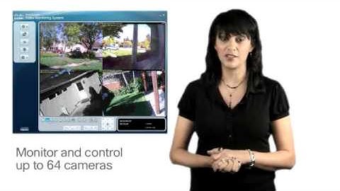 Cisco Advanced Video Monitoring System AVMS Software