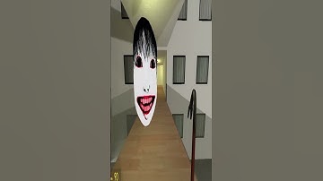 Creppy Nextbot chasing me in Liminal Hotel Nextbot Gmod