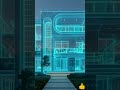 From Reality to Future 🏗️→🔷 Hologram Building Transformation” #Shorts #HologramBuilding