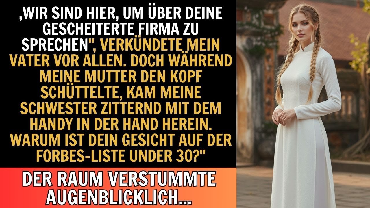 Meine Eltern haben ein Familientreffen einberufen, um meinem „gescheiterten“ Unternehmen zu „helfen