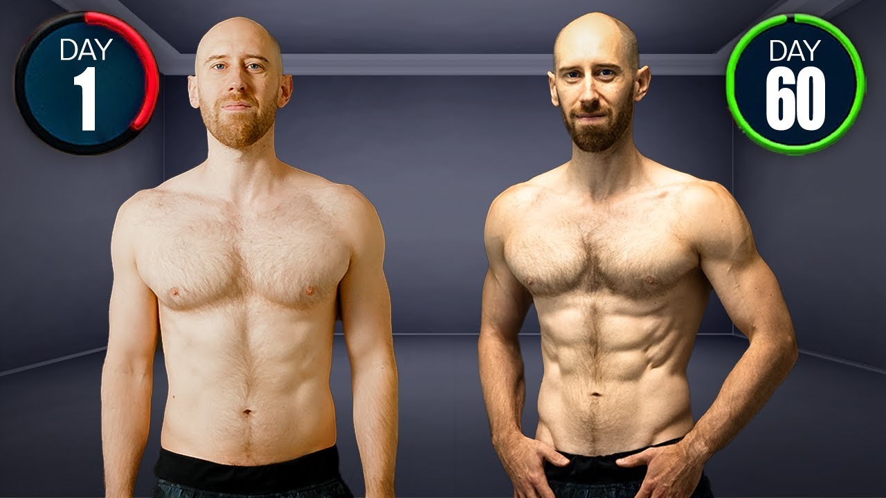 Я пытался стать стройнее, чем 99% людей за 60 дней