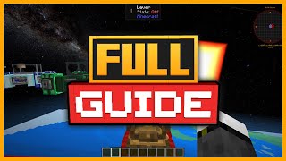 🟨 COMPLETE GUIDE to the STARLANCE MOD - Cosmic Horizons X Valkyrien Skies in MINECRAFT