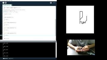 Drawing with Joystick Arduino-Processing