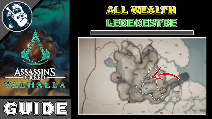 AC Valhalla, Ledecestrescire Wealth - Locations & How To Get