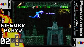 Fireorb - Gex - Part 2 - Freezing Lizard Bleps