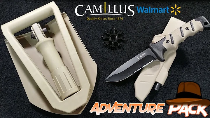 Camillus 2022 Adventure Pack Gift Set - Crazy Value | Knife Review