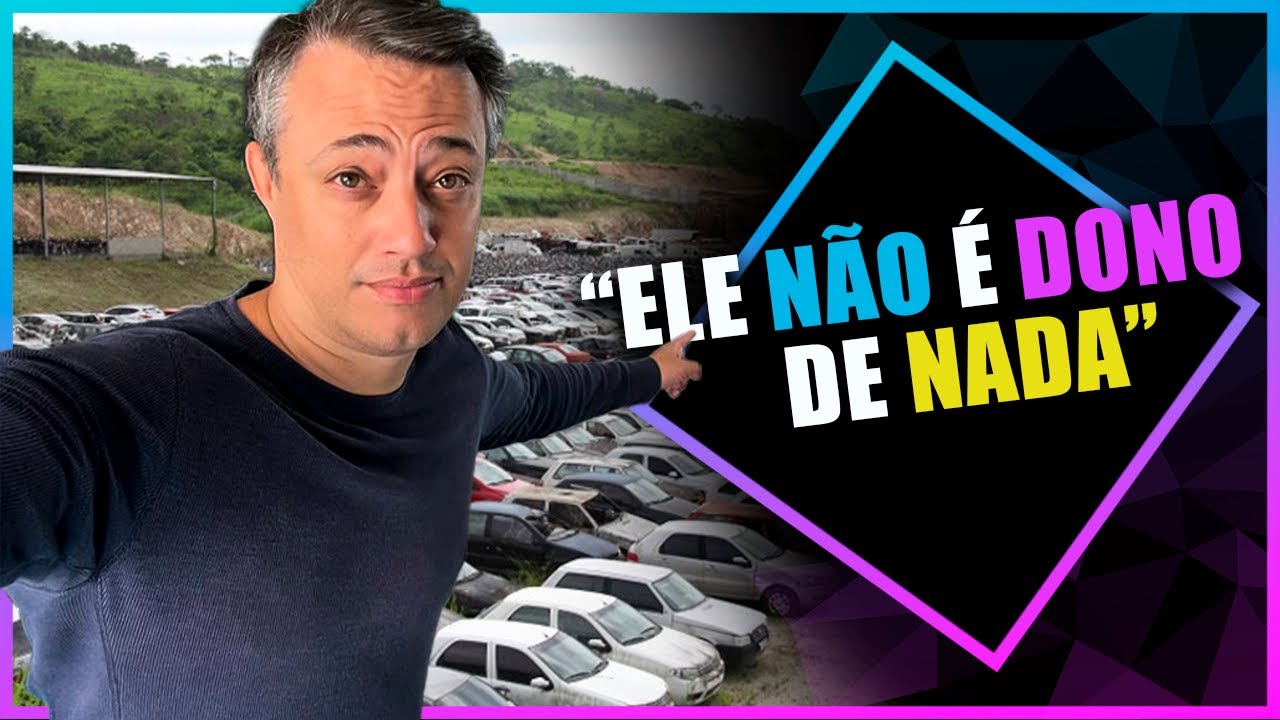 MESMO CARRO ABANDONADO NO LEILÃO TEM DONO …