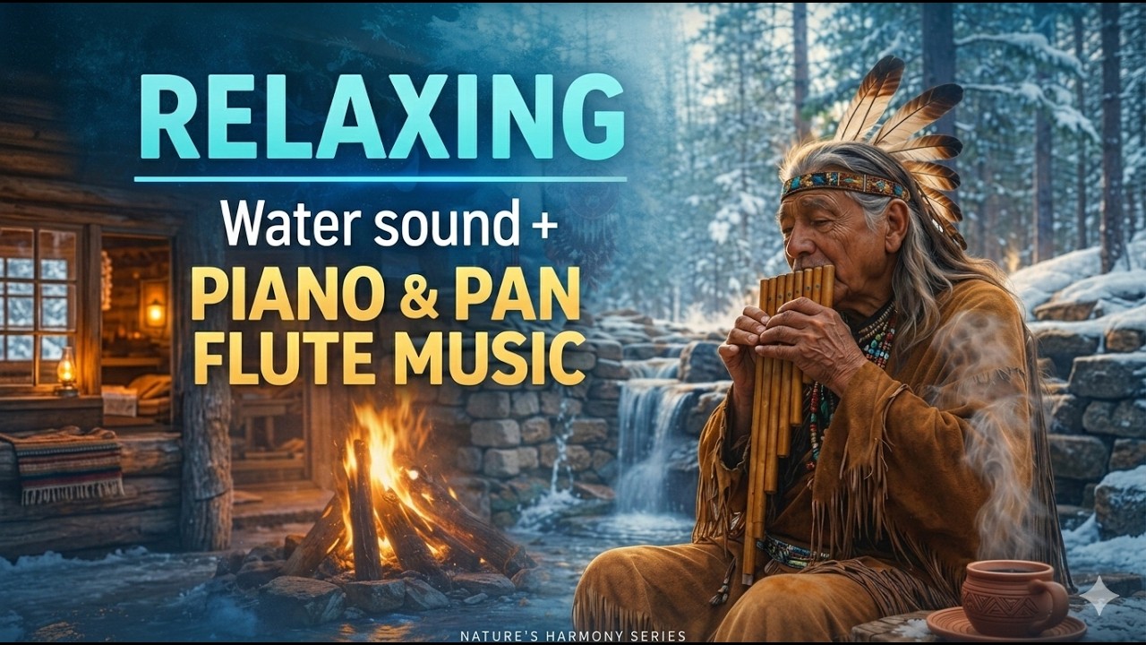 Fall Asleep Fast – 28 Minute Deep Sleep & Anxiety Relief with Soft Piano and Water Sounds