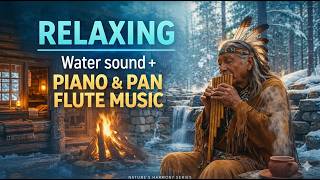 Fall Asleep Fast – 28 Minute Deep Sleep & Anxiety Relief with Soft Piano and Water Sounds screenshot 3