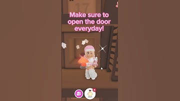 ❄️ Advent calendar day 3! ❄️ #shorts #adoptme #christmas