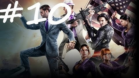 Saints Row 4 Gameplay Walkthrough part 10 (PS3/X360/PC) [HD]