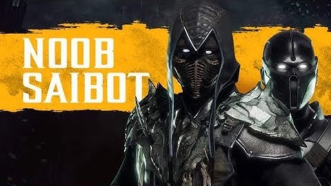 Insane Noob Saibot 50% combo mk11