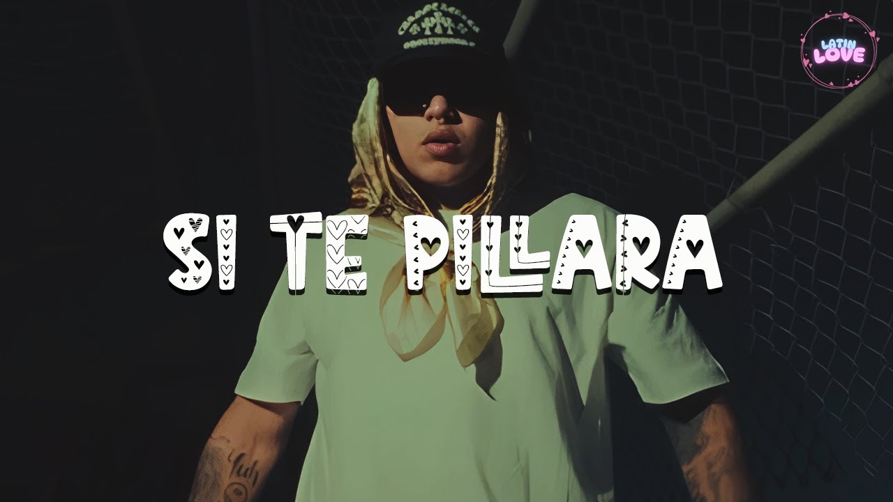Beéle - si te pillara (Letra)