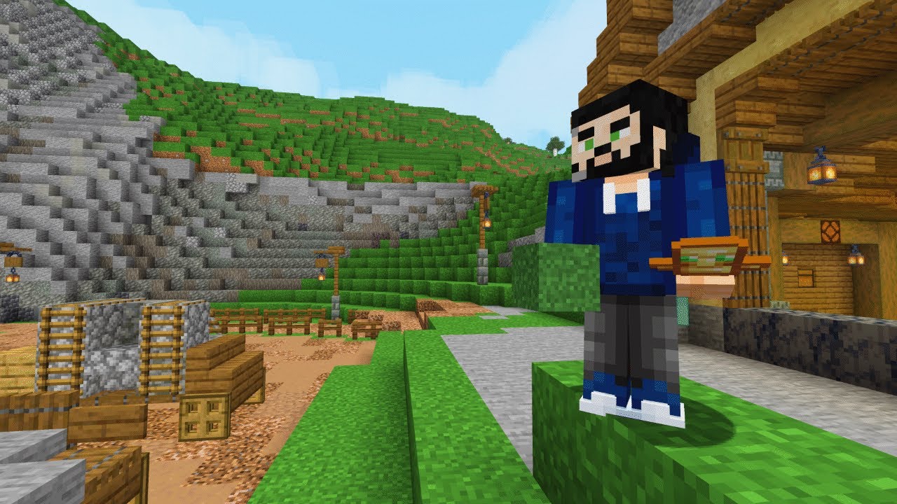 Building Mountains in my Minecraft World! Hardcore Vanilla Day 1500+