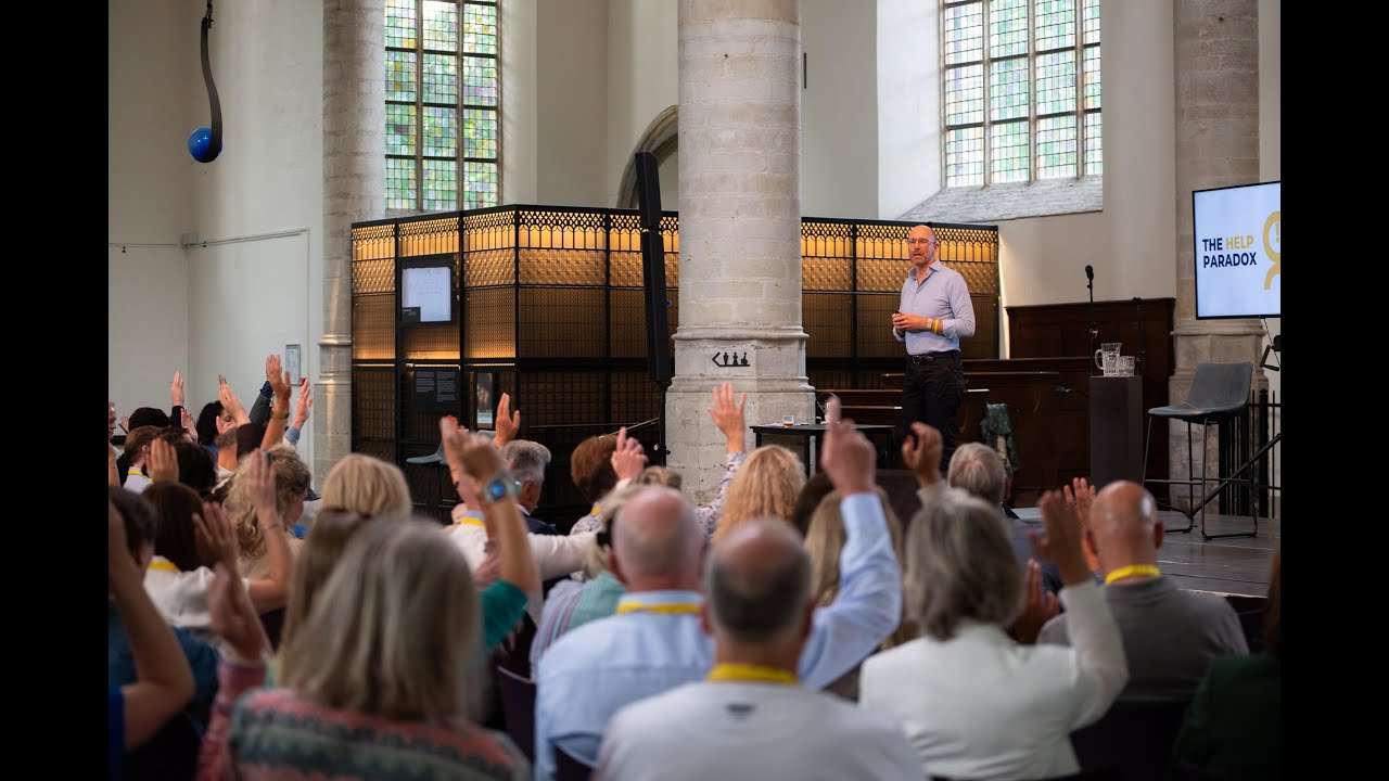 Harnessing Help to Create more Collaborative Impact Talk | Intro - YouTube