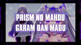 BIBOO WIGGLE x DANGDUT — Prism no Mahou x Garam dan Madu Mashup