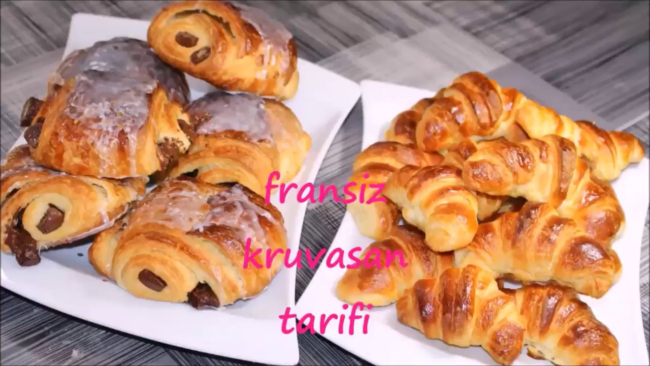 Milföy Hamurunda Sıcak Çikolata Milföy Hamurunda Sıcak Çikolata