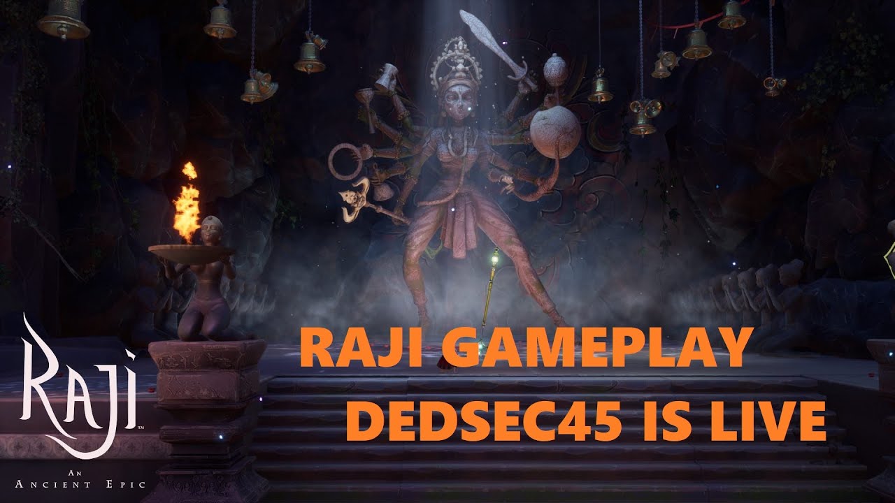 RAJI GAMEPLAY LIVE | RAJI GTX1050 4GB | RAJI LIVE STREAM | PC GAMES LIVE  | FINAL BOSS |