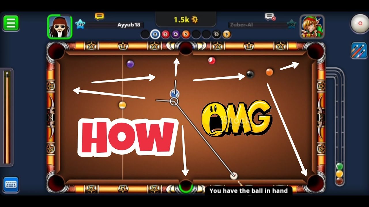 8 Ball Pool BEST EVER TRICK SHOTS COMPILATION!! - YouTube
