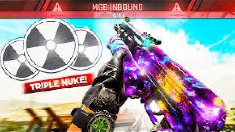 Back to Back! "MGB NUKE" MW2 Gameplay +Worlds First Riot Shield Nuke (MODERN WARFARE 2)