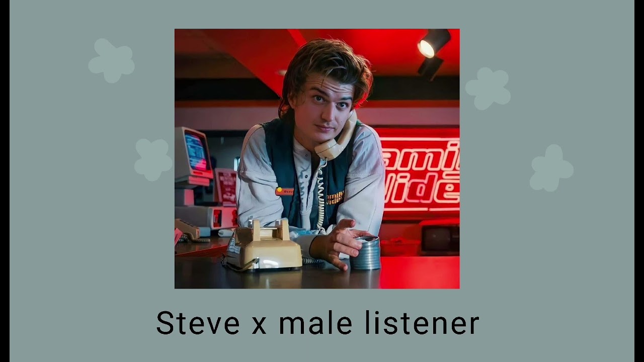 protective steve x tough male listener/FANFIC READING/Tw, swearing, homophobia