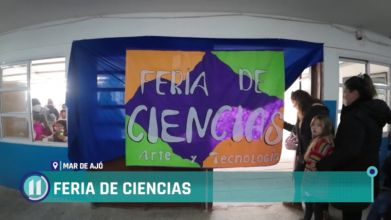 Se realizó la Feria de Ciencias, Arte y Tecnología en la Escuela de ...