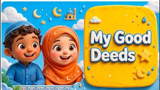 Good Deeds Star Jar ⭐ | Islamic Craft & Activity for Kids | Muslim Kids
