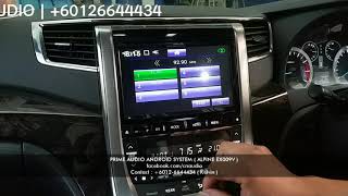 PRIME AUDIO ANDROID SYSTEM ( ALPINE EX009V )